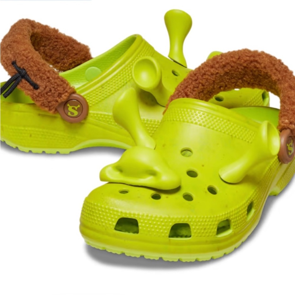 Crocs Classic DreamWorks Shrek Clog